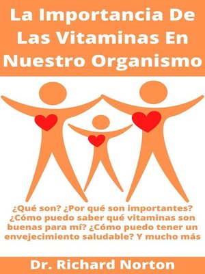 cover image of La Importancia De Las Vitaminas En Nuestro Organismo